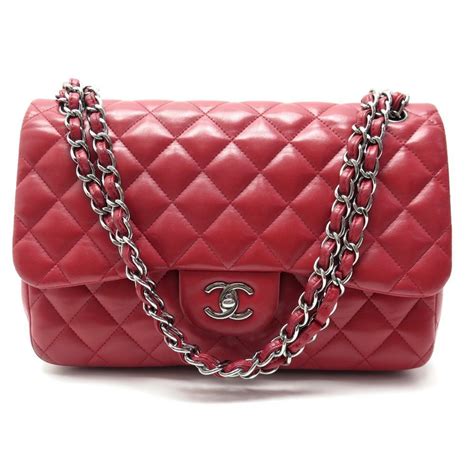 sac chanel rouge|chanel sac boutique.